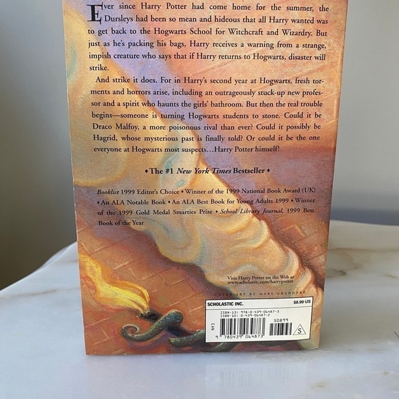 Harry Potter and the Chamber of Secrets by Rowling, J. K. - Picture 3 of 9